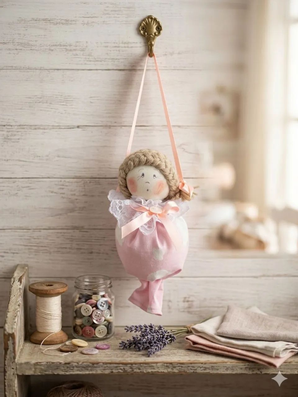Boneca Rosinha, Sachê Perfumado  - Foto 4