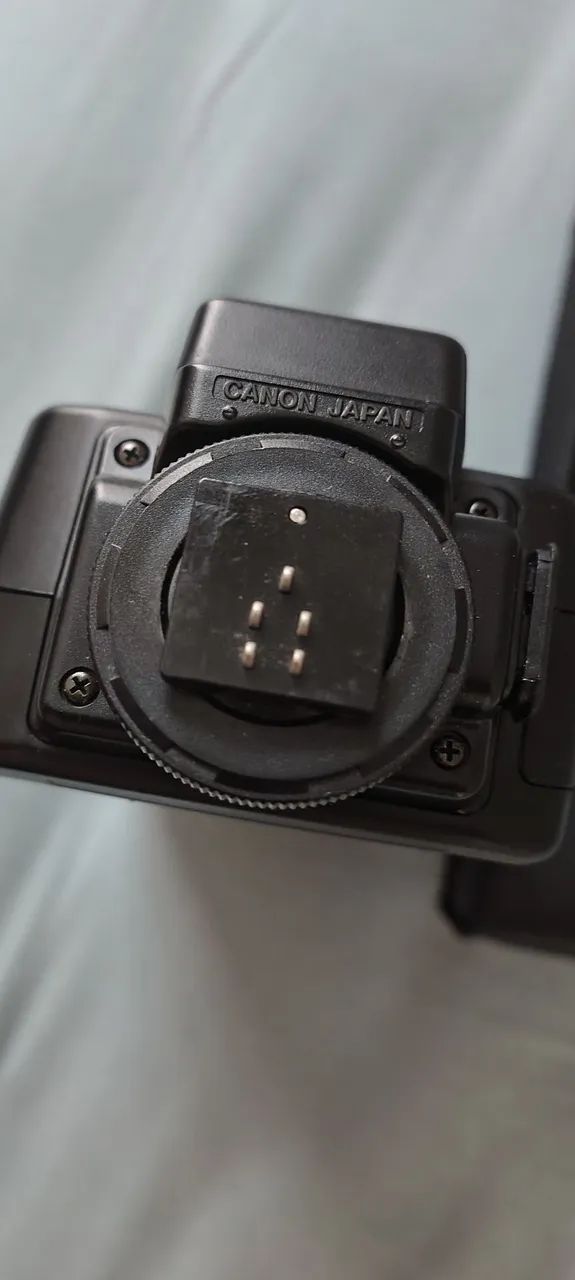 Flash Canon Speedlight 540EZ (Analógicas) - Foto 4