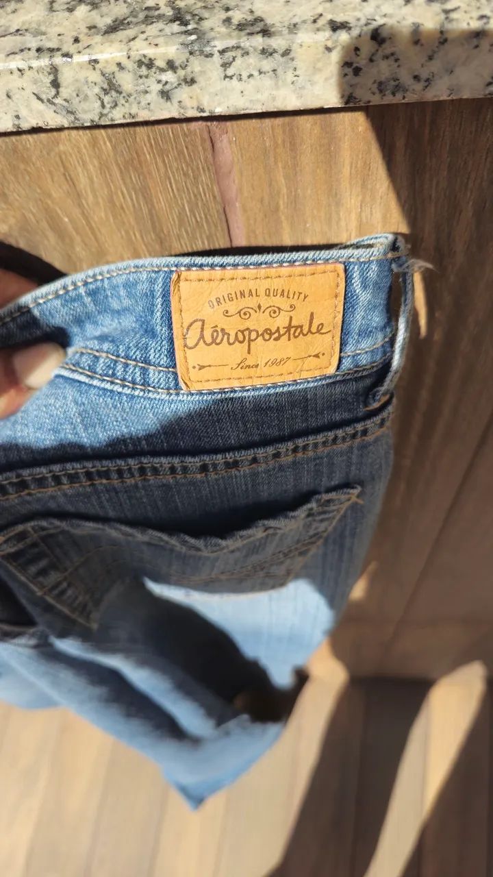 Calça fem Aeropostale 42 - Foto 4