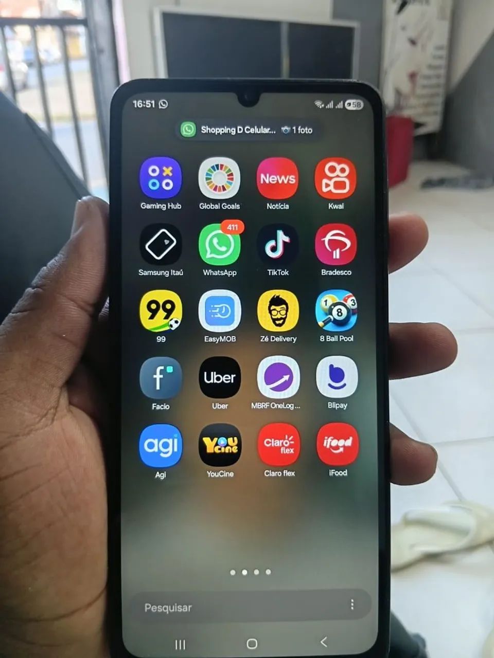 Celular A07 256gb