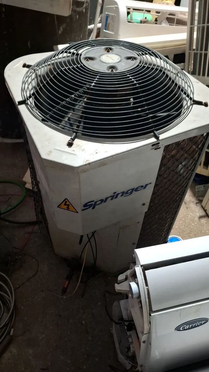 Ar-condicionado 60mil btus - Foto 3