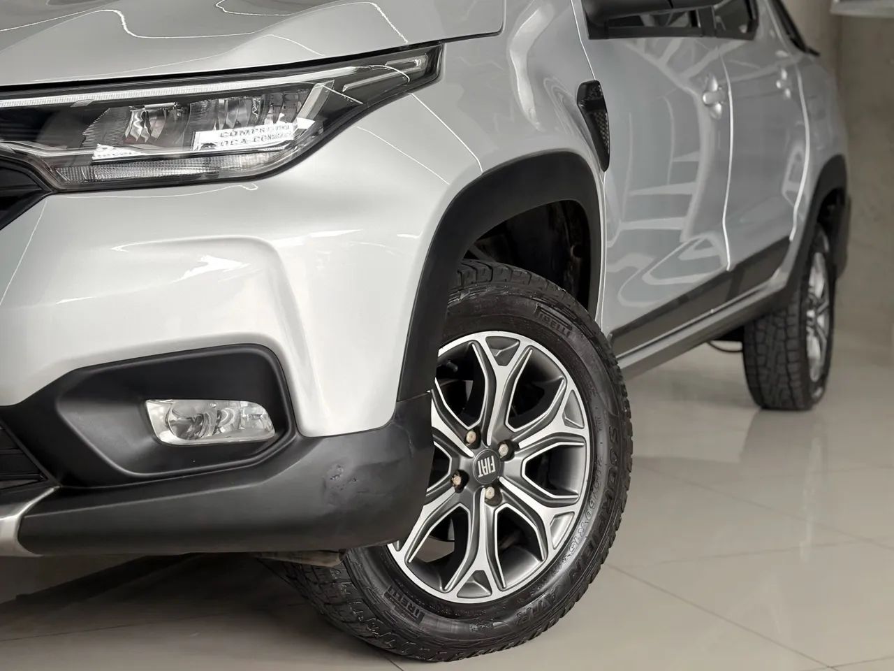 Fiat Strada Volcano 1.3 Flex 8V CD 2021 - Foto 3