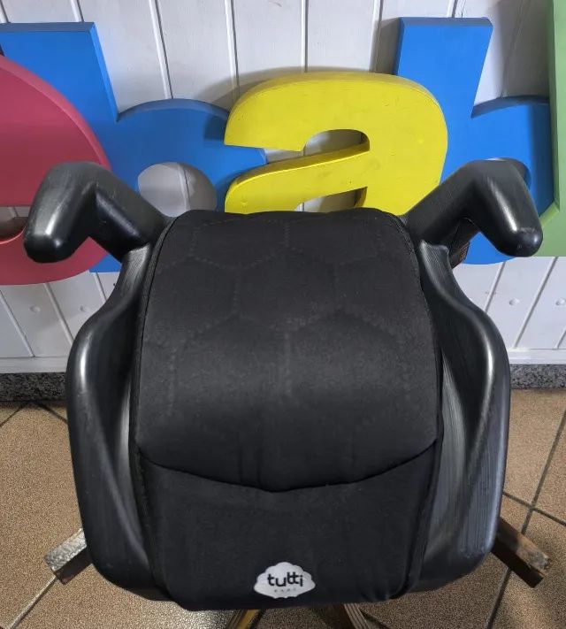 Assento de elevação veicular Tutti Baby Black - Foto 2