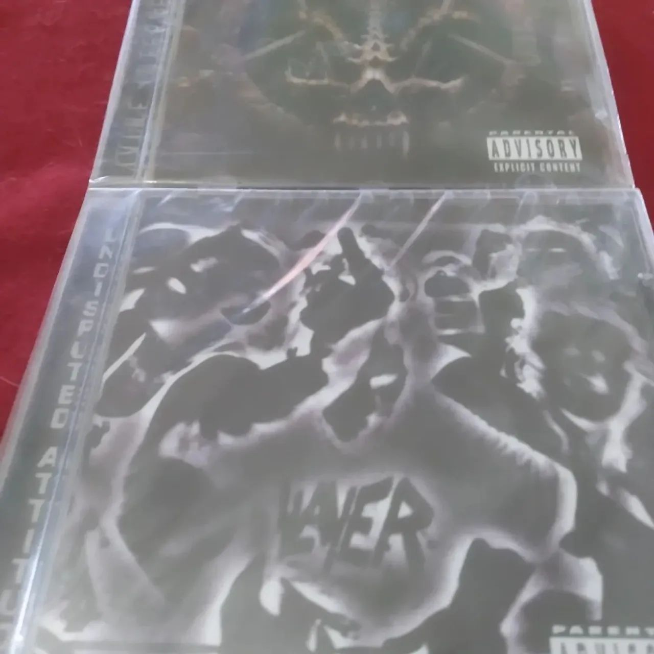 COMBO 2 CDS SLAYER - DIVINE INTERVENTION + UNDISPUTED ATTITUDE LACRADOS