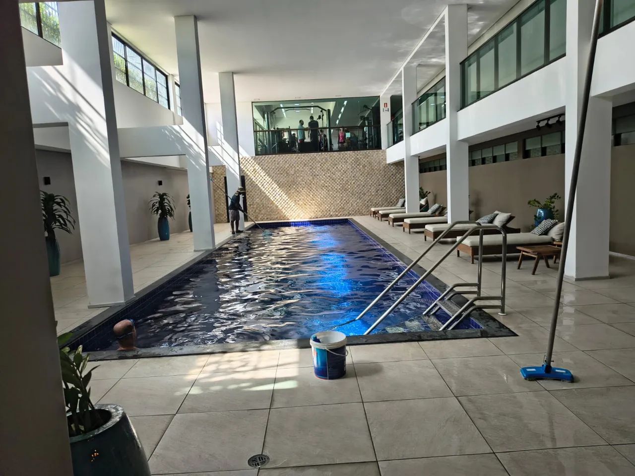 Alugo apartamento Gran Marine, 3/4, beira- mar de Maceió. - Foto 4