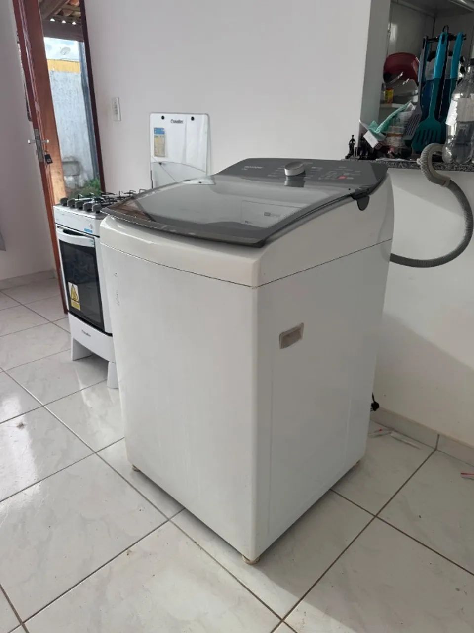 Máquina de lavar roupa Brastemp 12kg - Foto 2