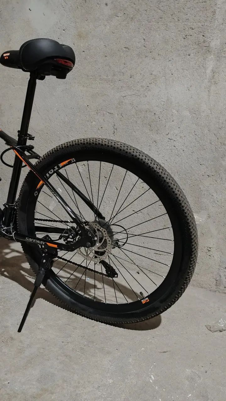 Vendo MTB aro 29, Freio a disco e kit shimano - Foto 2