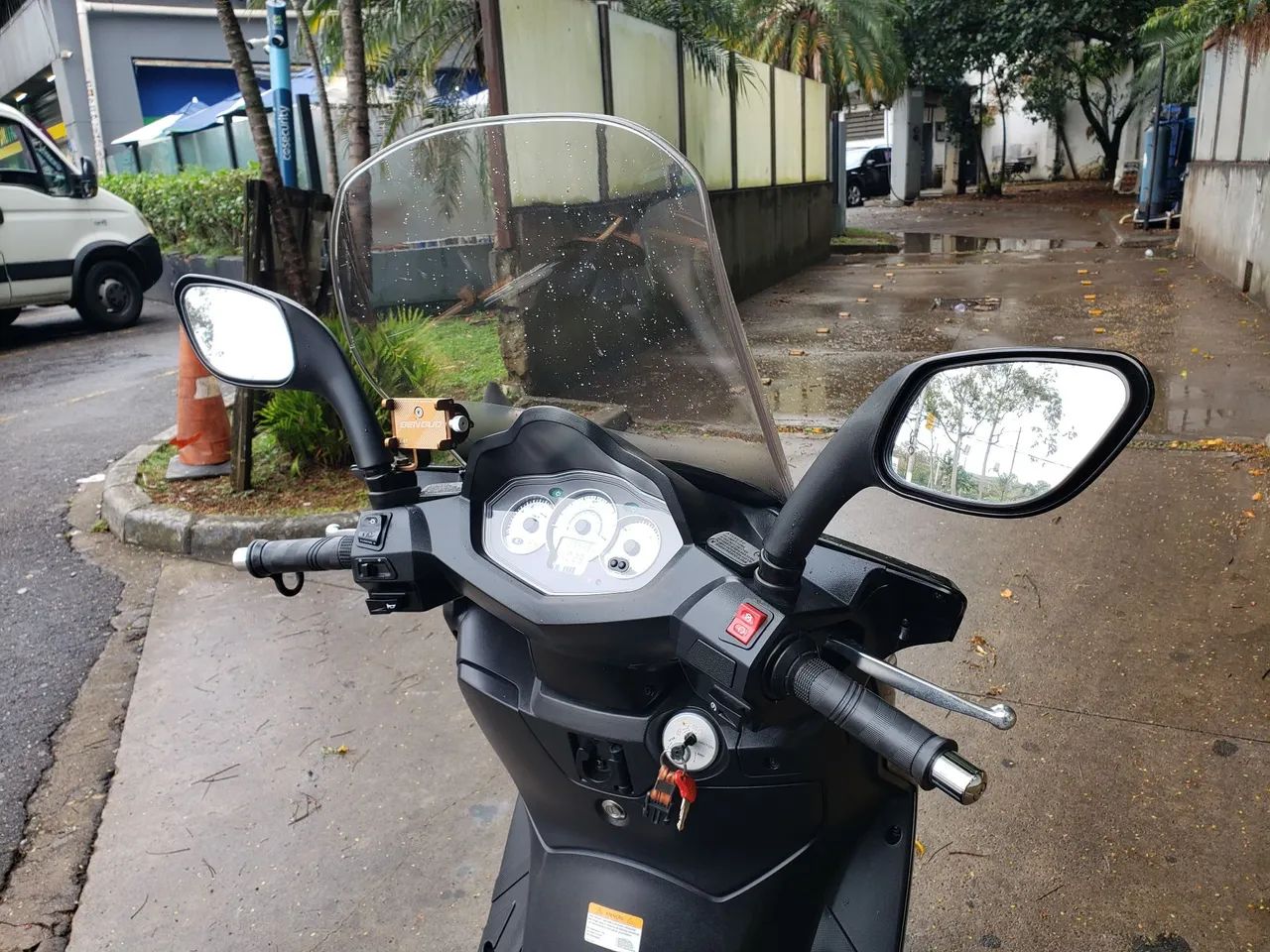Scooter em perfeito estado de conservação  - Foto 5