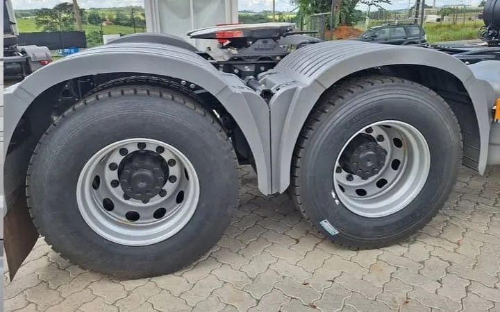 Mb axor 2644 2022 6x4 particular - Foto 5