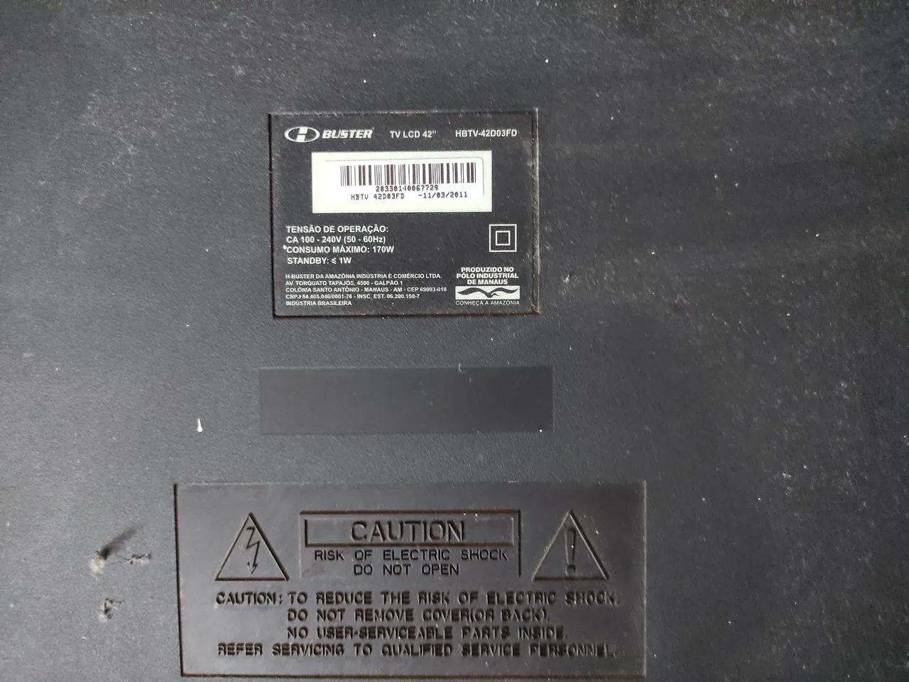 Tv Buster 42 PL  - Foto 3