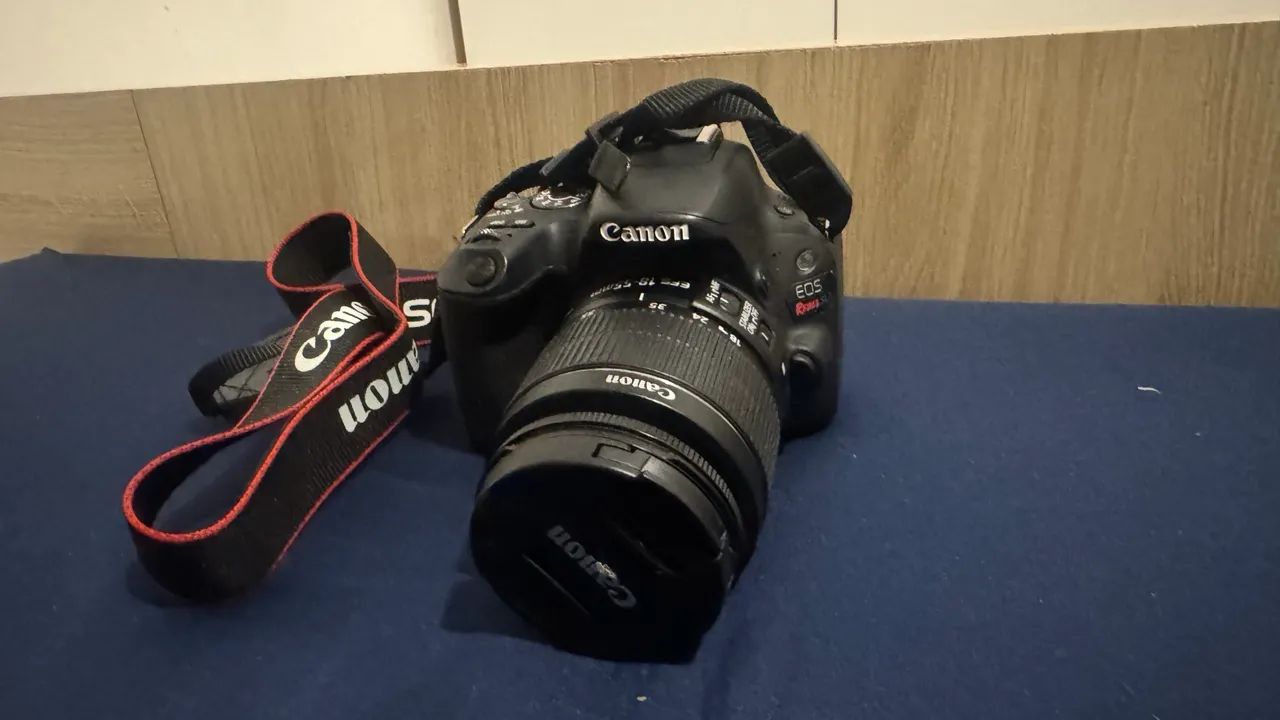 Câmera Canon Sl2 - Foto 5