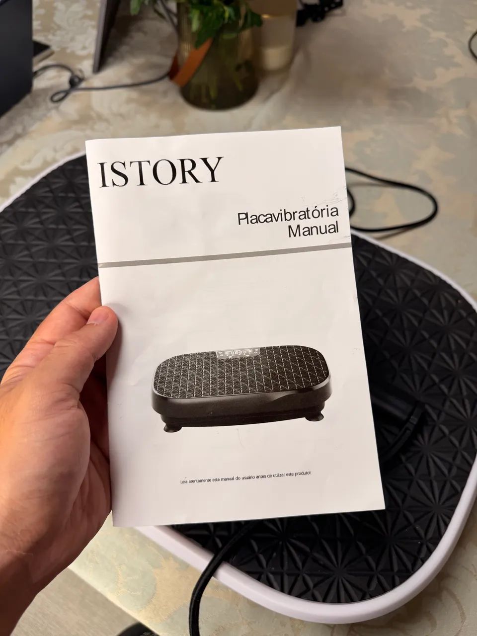 Plataforma Vibratória ISTORY + Controle e Elásticos - Foto 3
