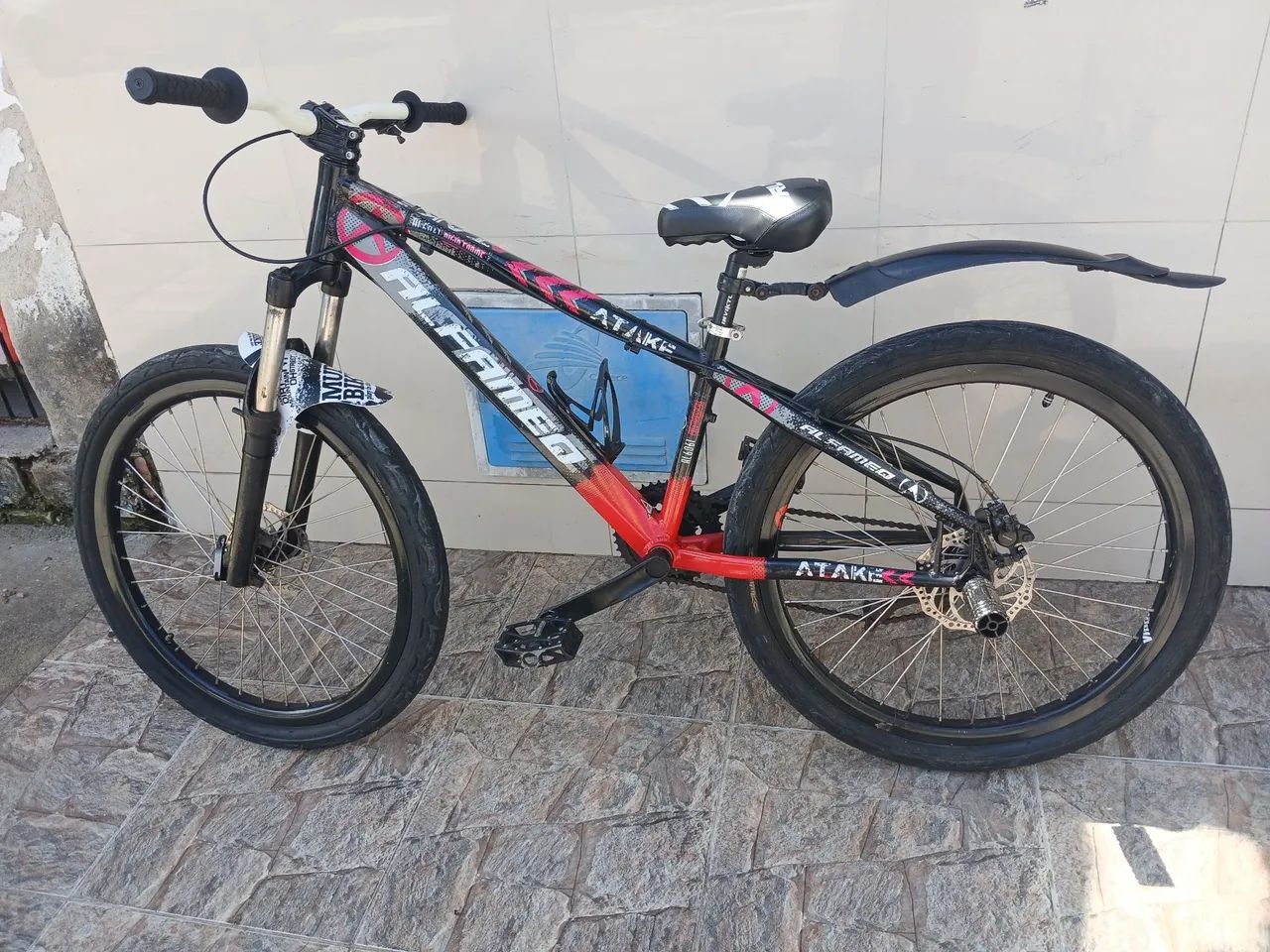 Bicicleta Alfameg Aro 26  - Foto 4