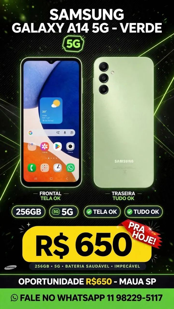 Samsung a14 5g - Foto 2