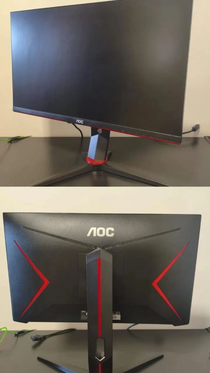 Pc gamer com monitor, controle, mousepad, teclado headset e mouse - Foto 3