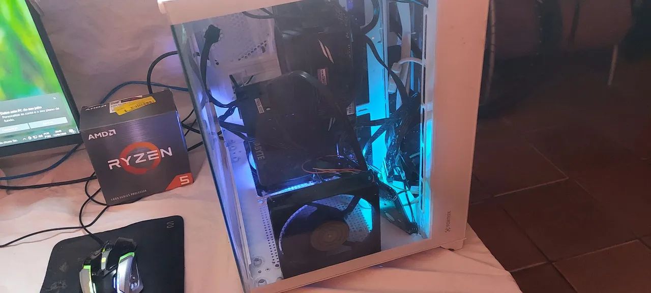 Vendo pc gamer com rtx 5060ti - Foto 4