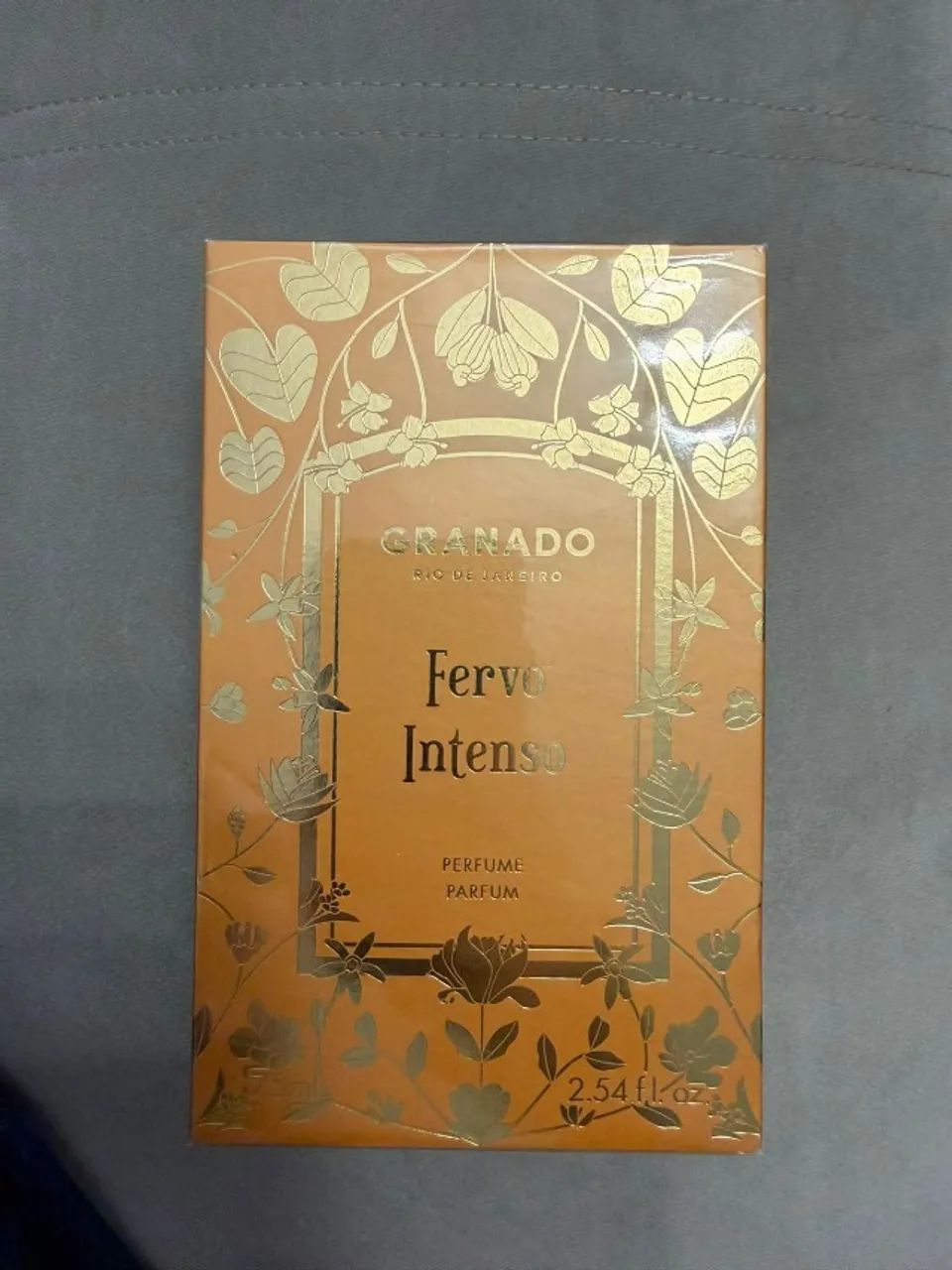 Fervo Intenso 75ml - Lacrado