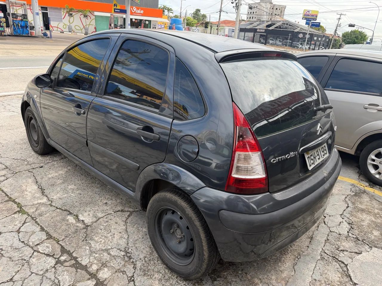 Citroën C3 GLX 1.4/ GLX Sonora 1.4 Flex 8V 5p, foto 6 de 16