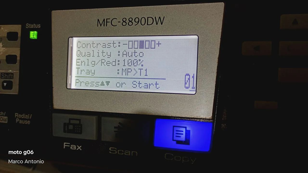 BROTHER MFC 8890DW - Foto 2