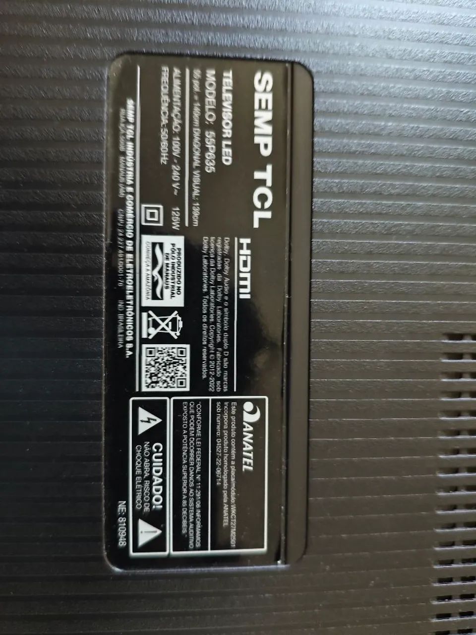 Smartv 55 TCL 4K - Foto 5