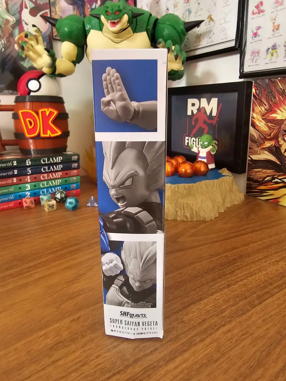 Vegeta dangerous pride sh figuarts - Foto 3