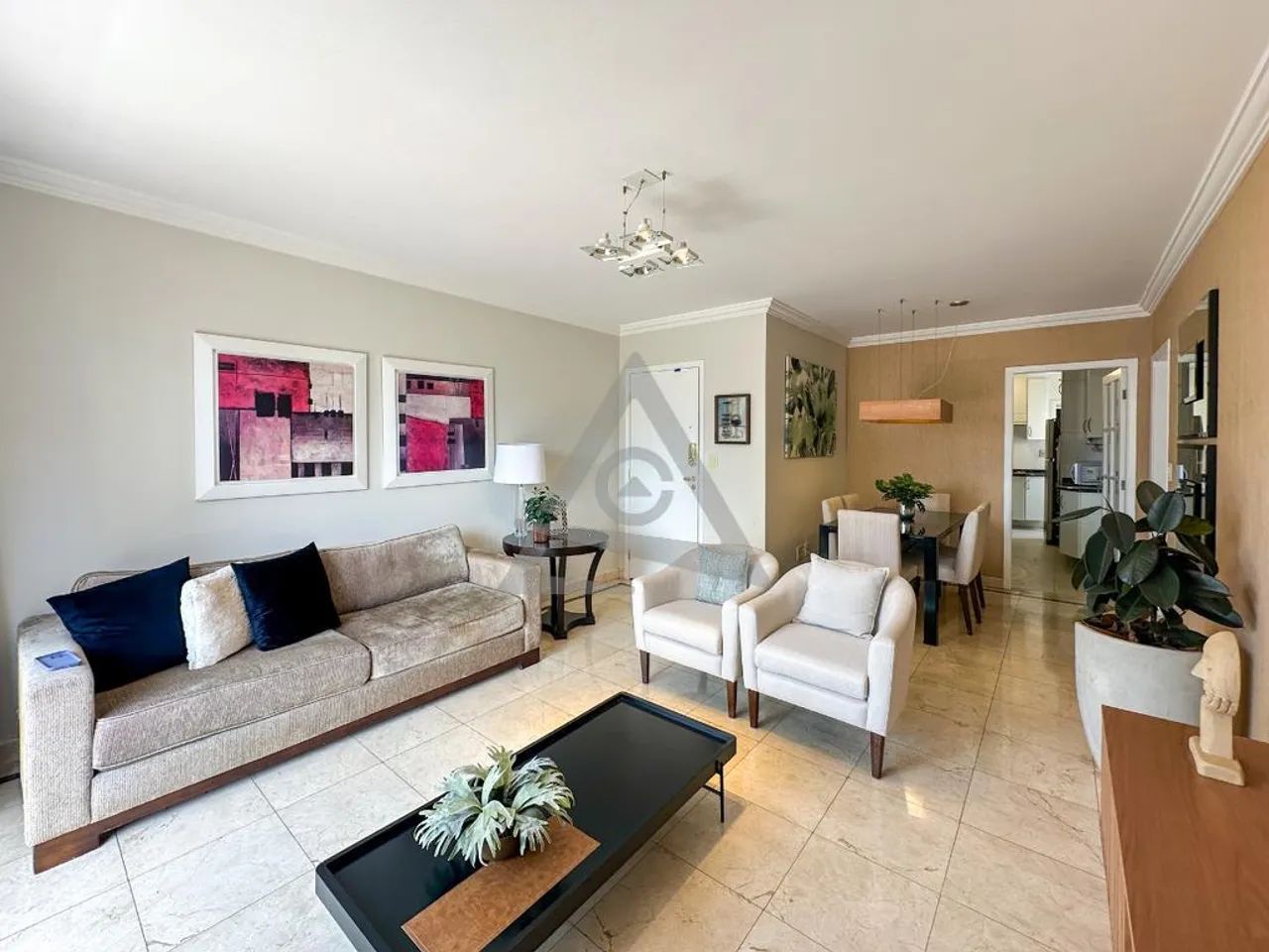 Apartamento para alugar em Campinas, Cambuí, com 2 quartos, com 110 m², Edifício Ipuassu - Foto 3