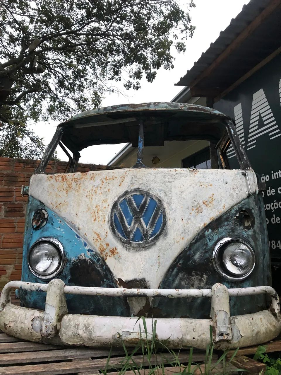 Frente kombi decoração  - Foto 2