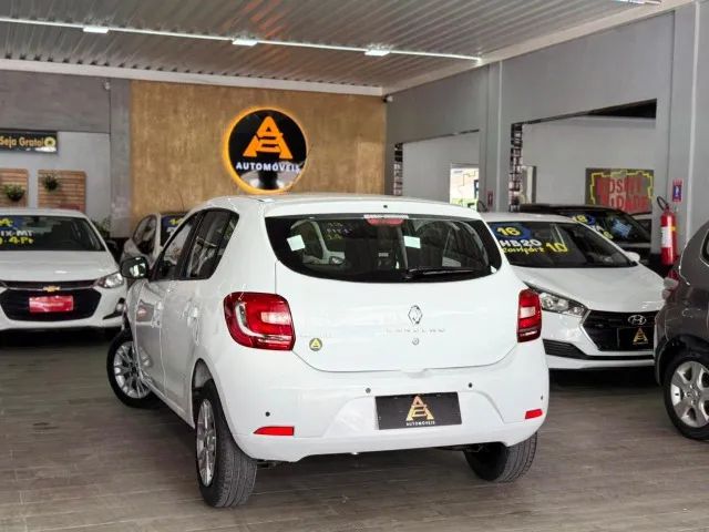Renault Sandero Expression Flex 1.0 12V 5P 2020 - Foto 7