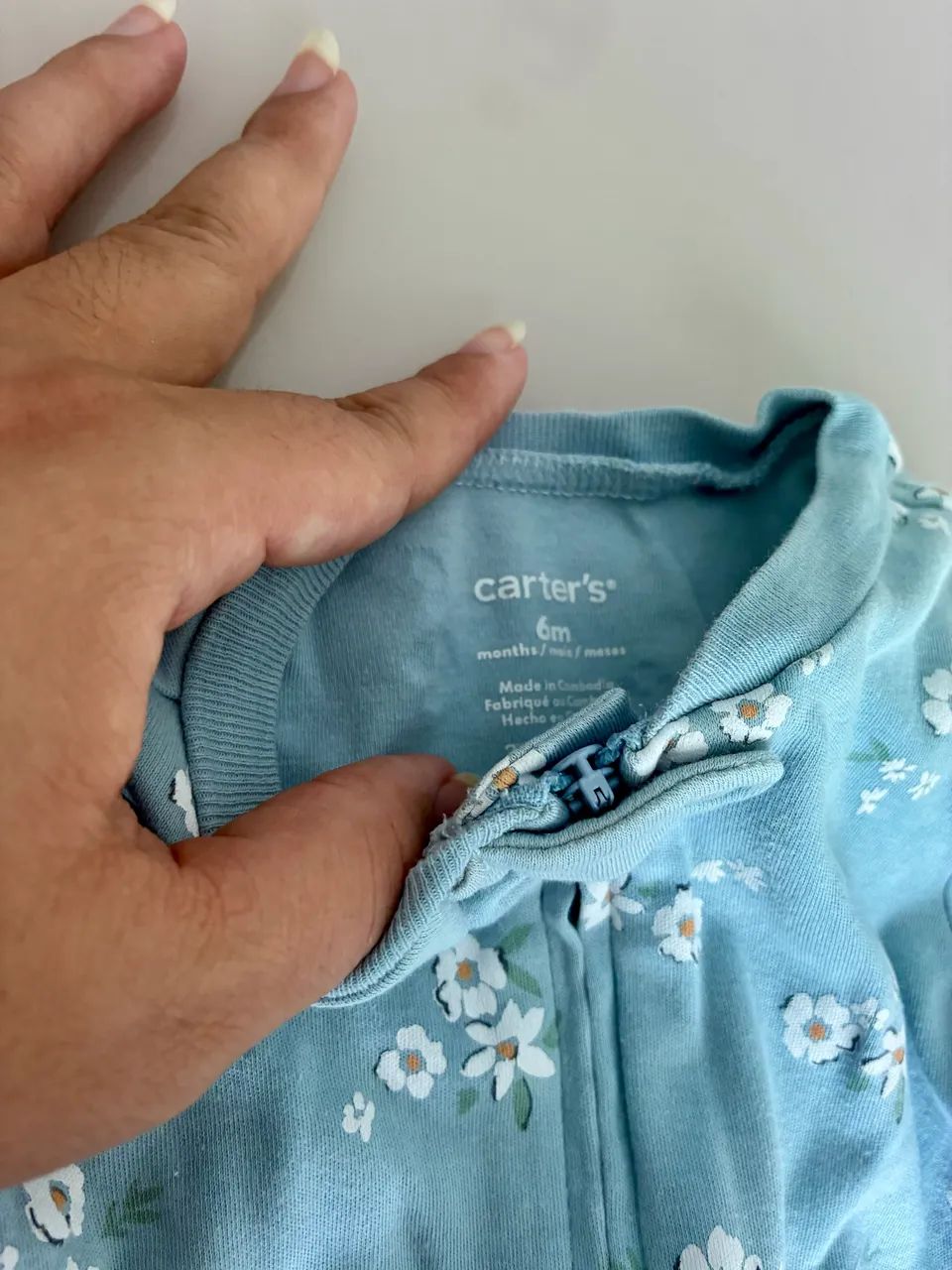 Pijama carters 6m - Foto 2