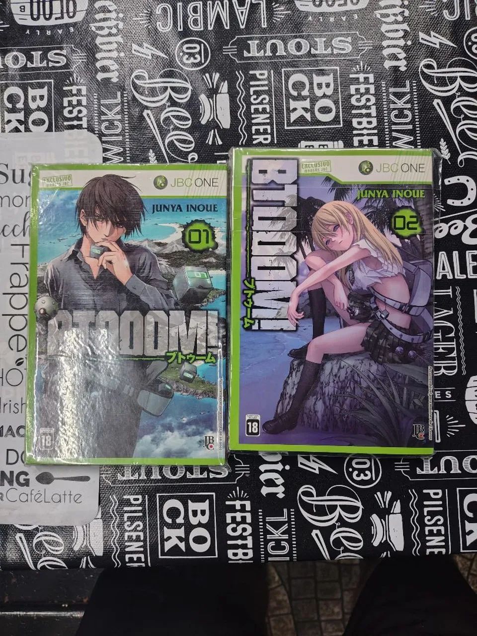 6 coleções de manga - Livros e revistas - Vila Cleonice, São Paulo