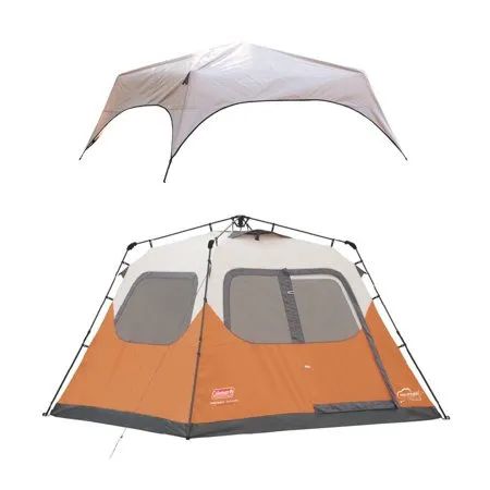 barraca coleman instant tent 6 pessoas - Foto 6