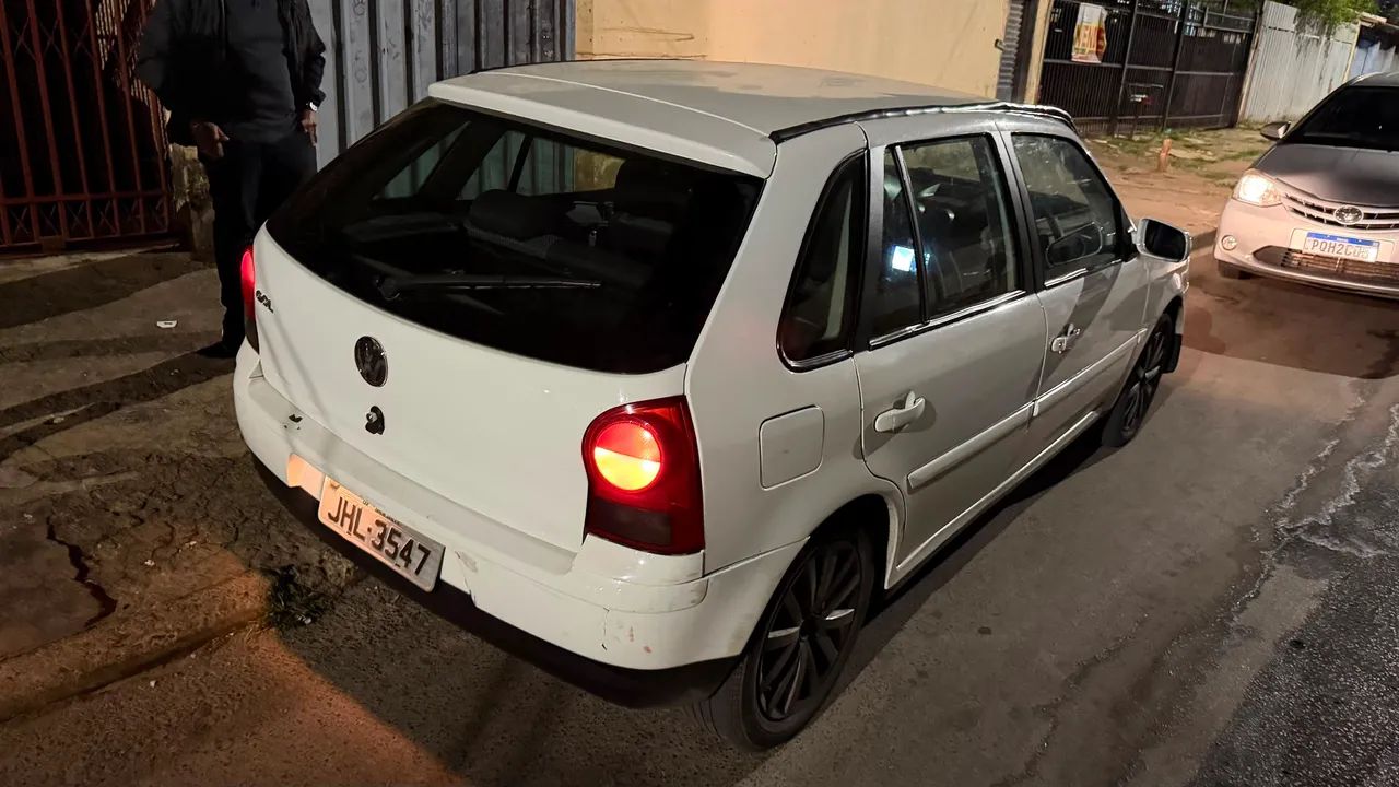 Volkswagen Gol GOL CITY (TREND)/TITAN 1.0 T. FLEX 8V 4P 2009