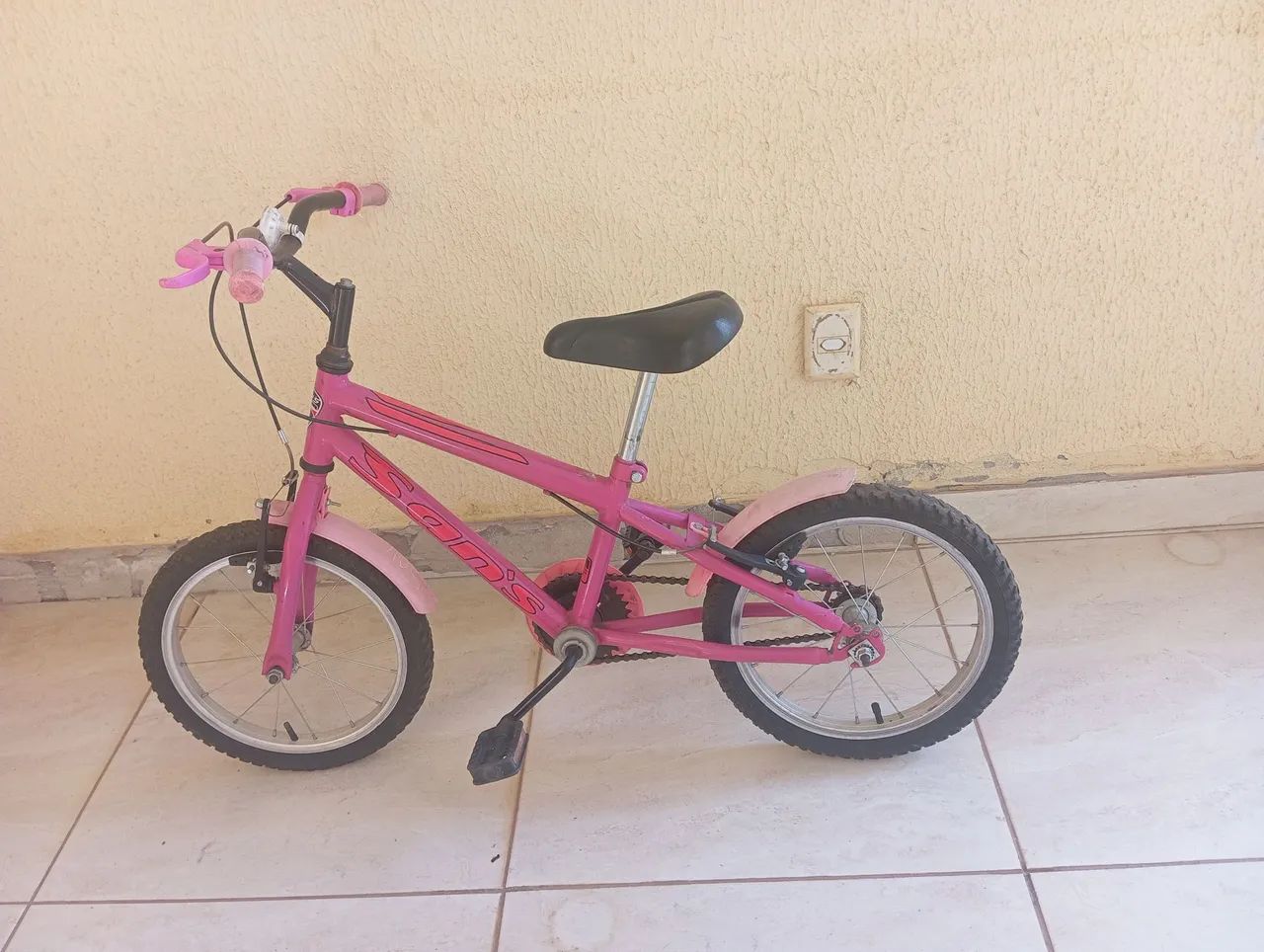 Vende-se bicicleta infantil 