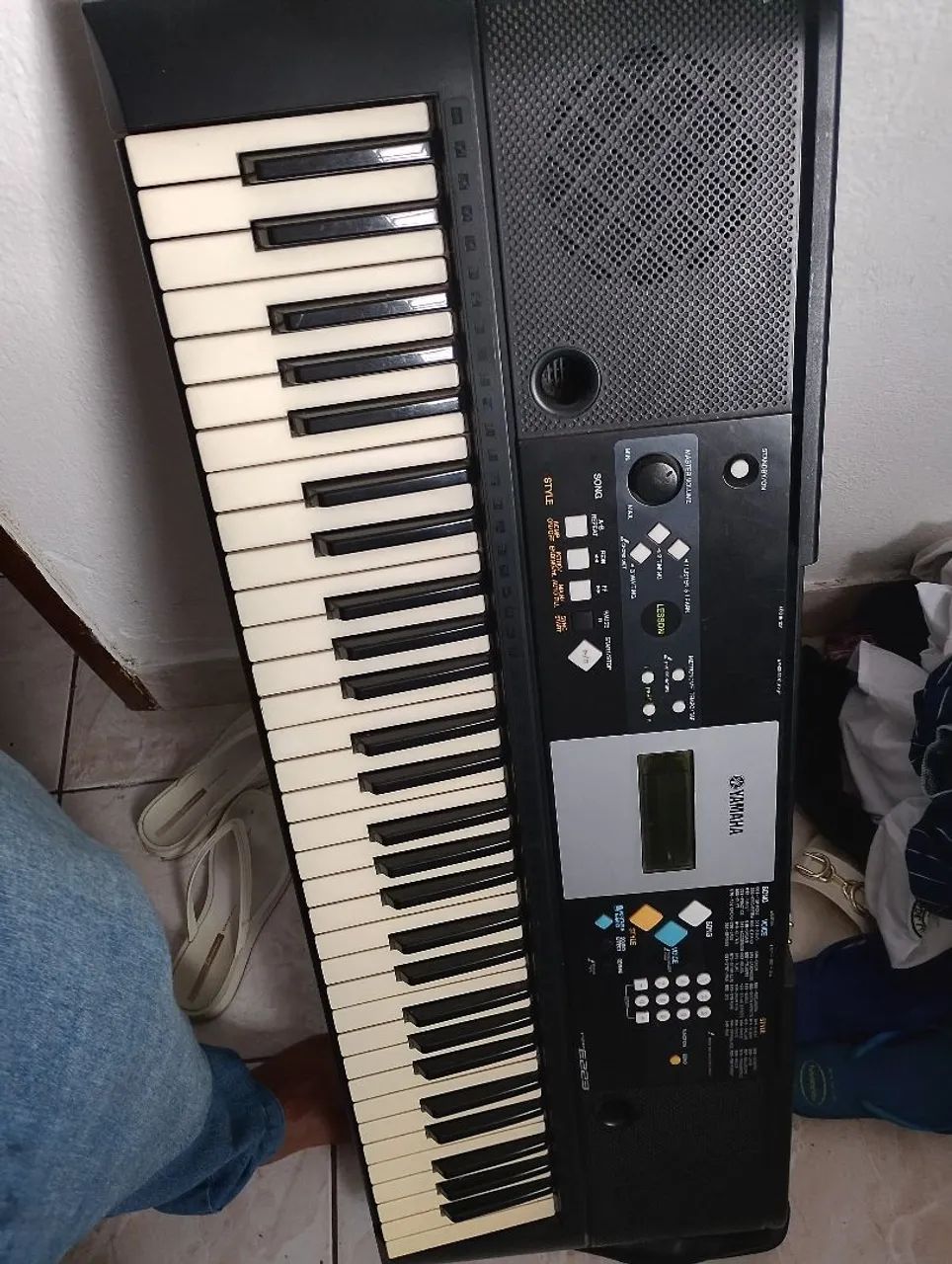 Teclado Yamaha antigo - Foto 4