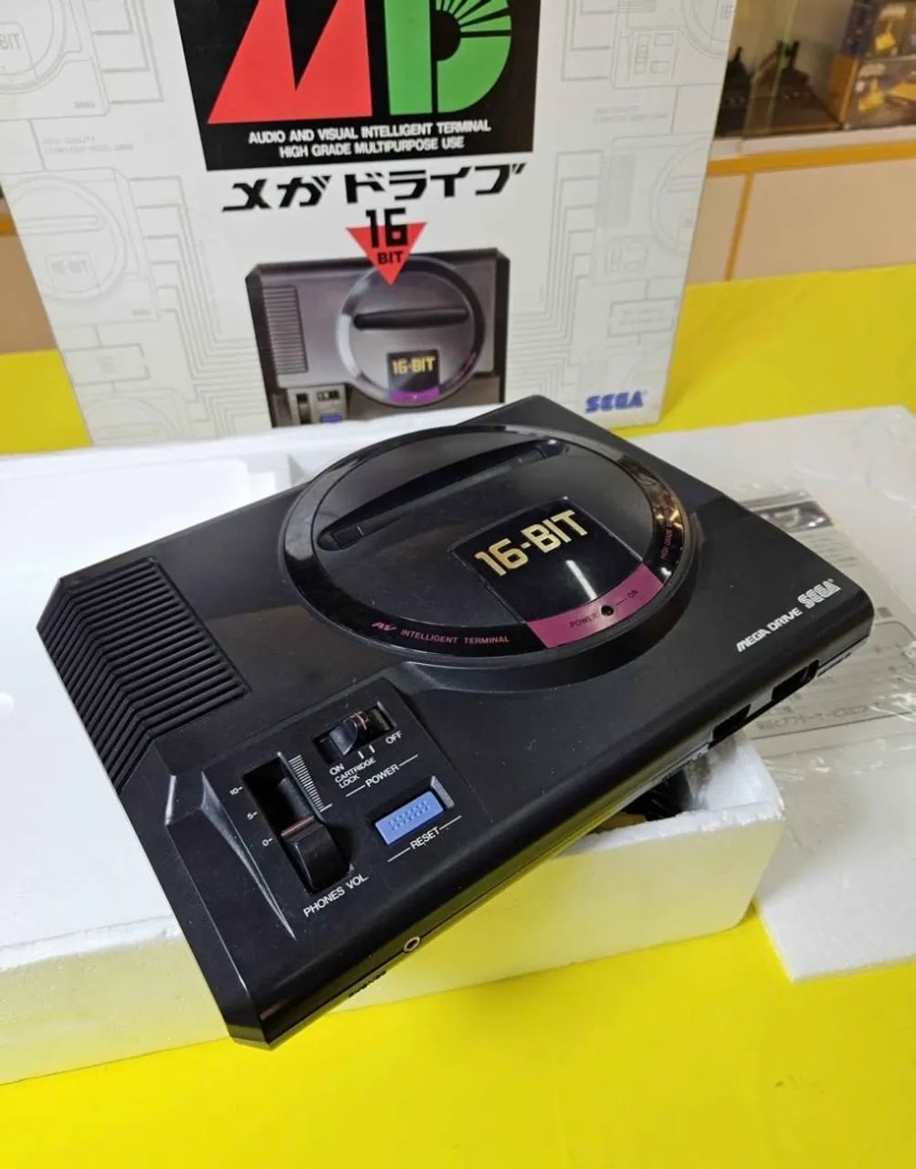 Sega Mega Drive first run  - Foto 4