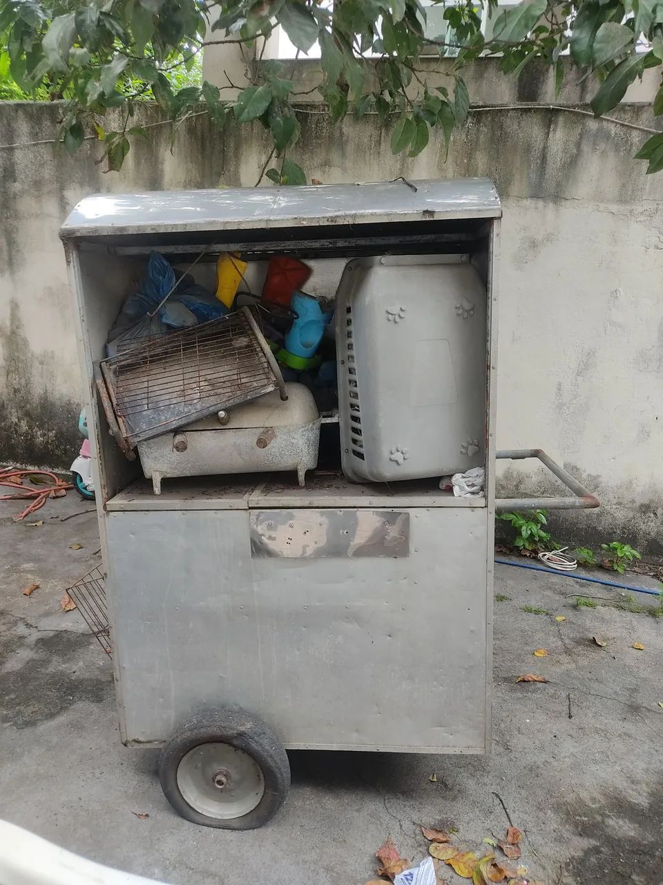 Doa-se carrinho para lanches  - Foto 2