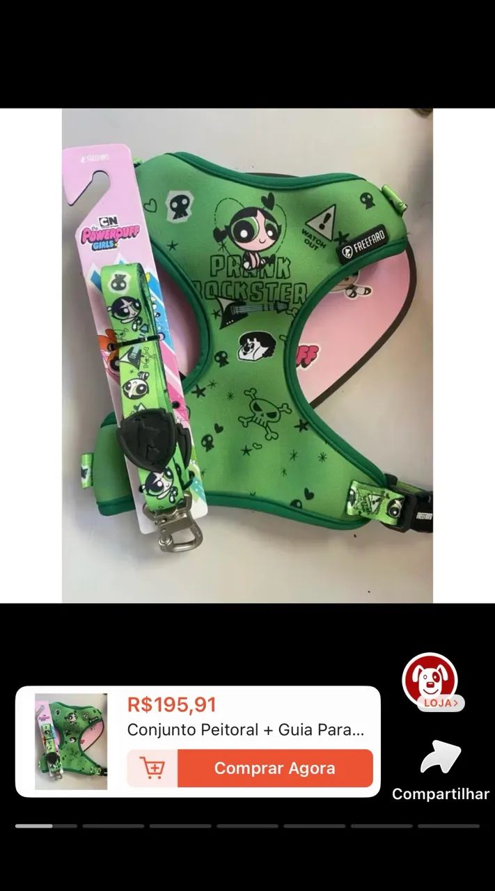 Peitoral Docinho Tamanho G - Foto 4