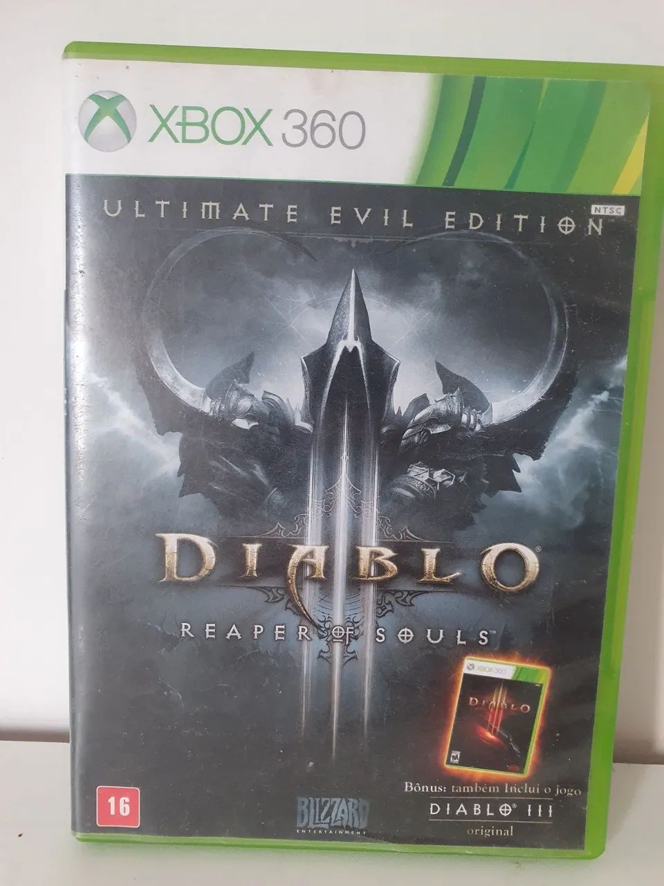  [ORIGINAL] Diablo III: Reaper of Souls - Ultimate Evil Edition