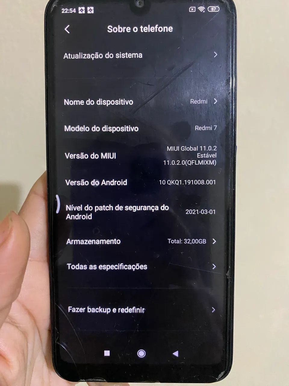 Celular redmi 7  - Foto 3