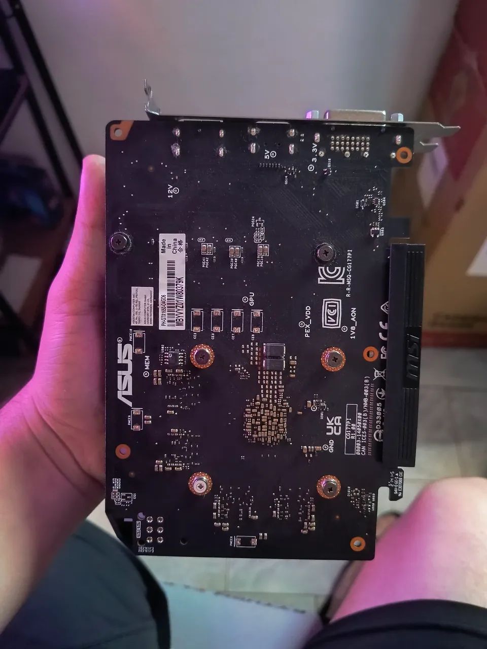 Placa de vídeo GTX 1650 ASUS - Foto 3