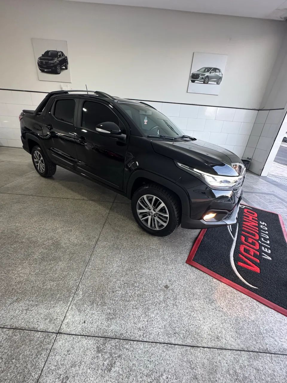 Fiat Strada Volcano 1.3 Flex 8V CD Aut. 2023 - Foto 2