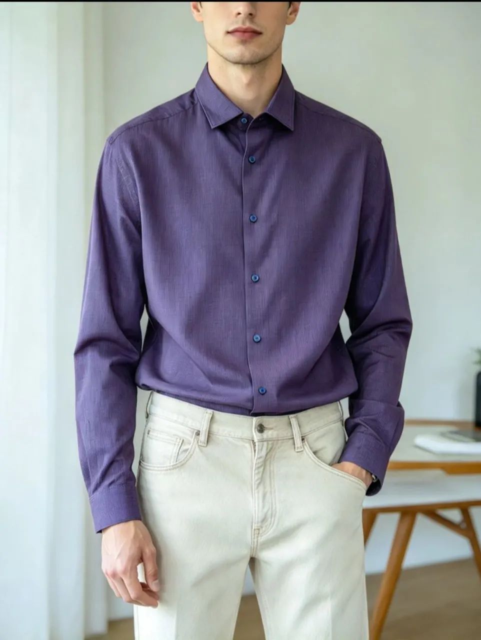 Camisa Preston Field Classic Fit P
