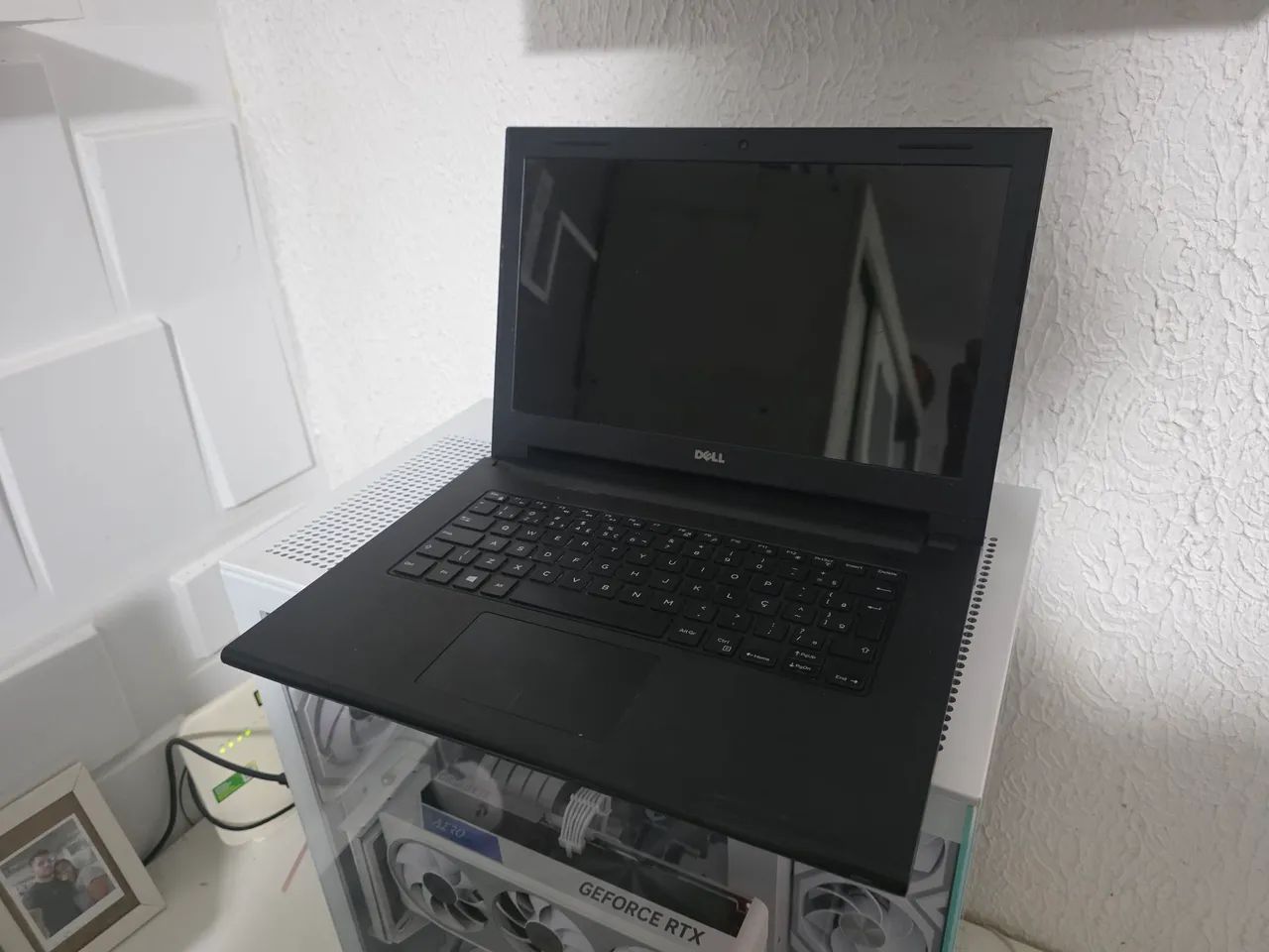 Notebook dell sem ligar