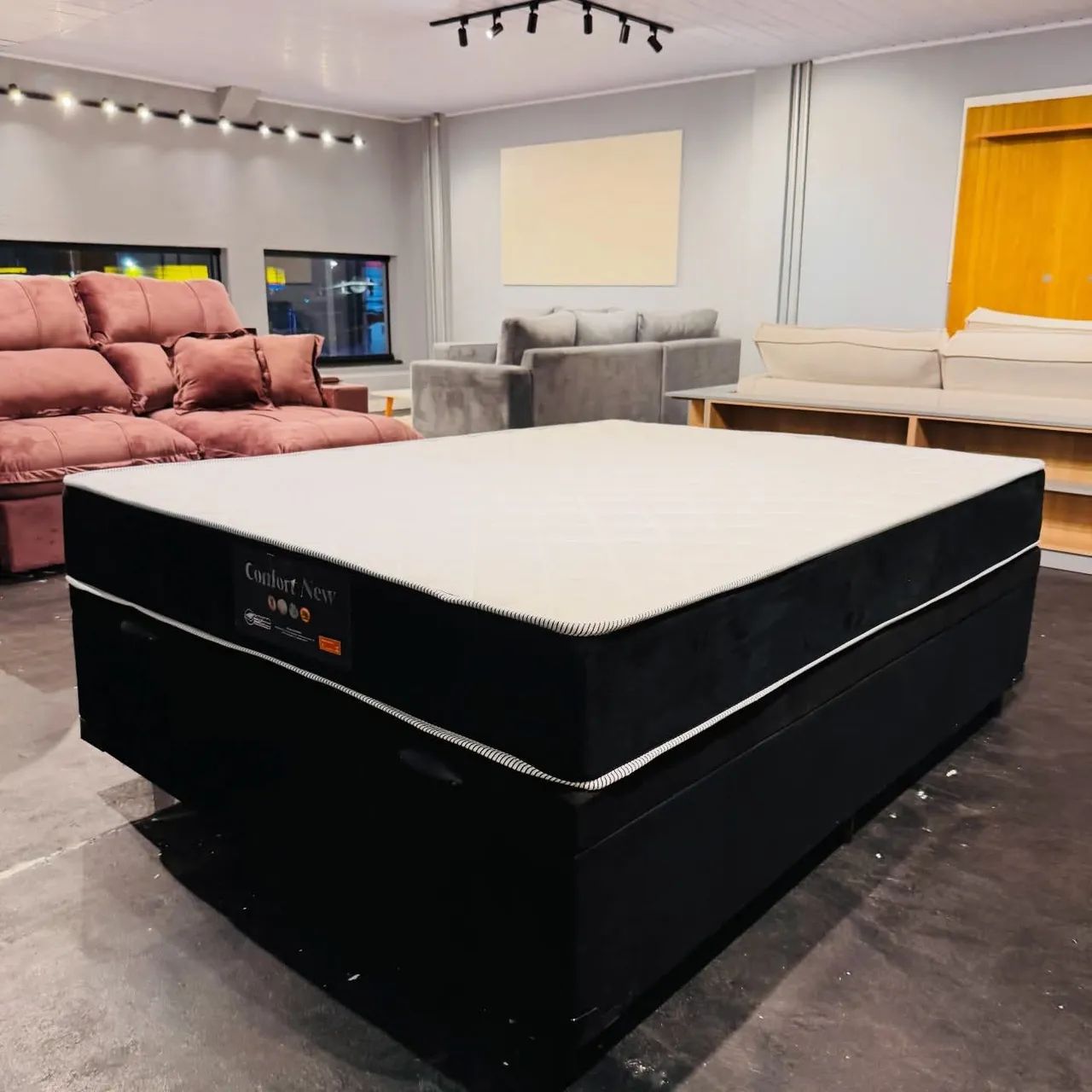 Cama baú + colchão casal  - Foto 3