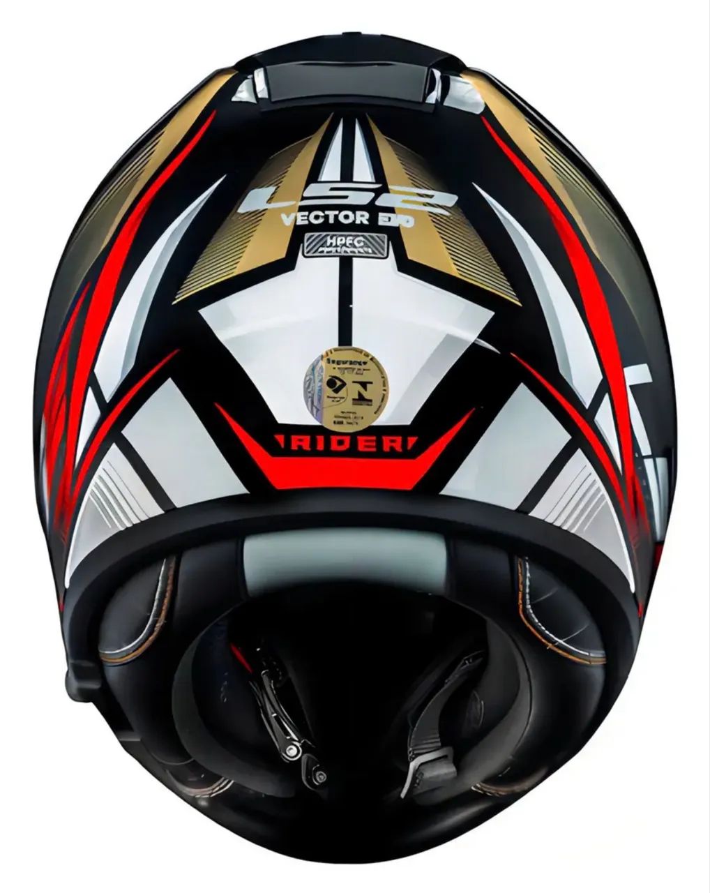 Capacete LS2 VECTOR EVO FF397 - NOVO TAM. 62 - Foto 3