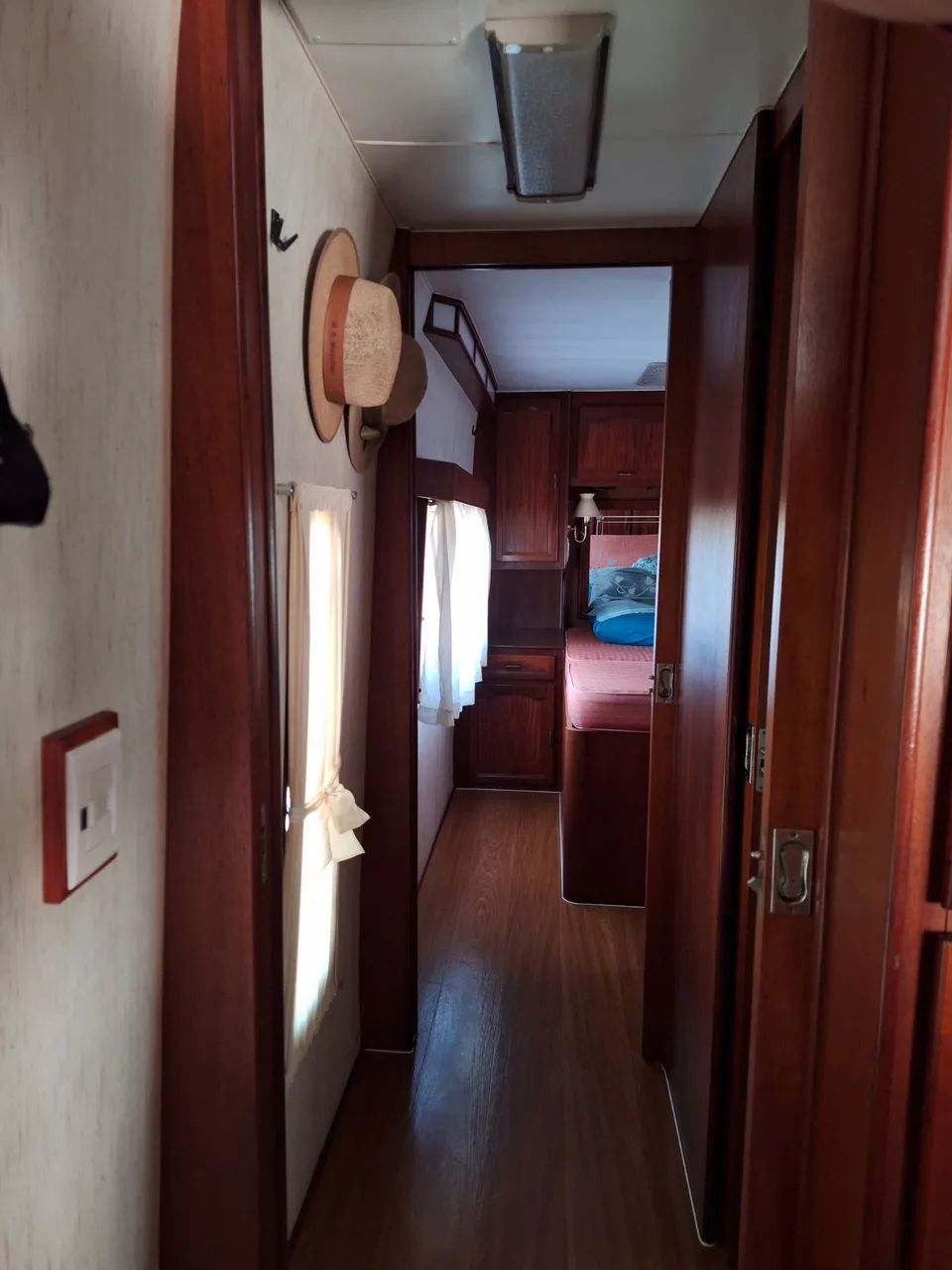 Motorhome turiscar Riviera 1200 trailer - Foto 15