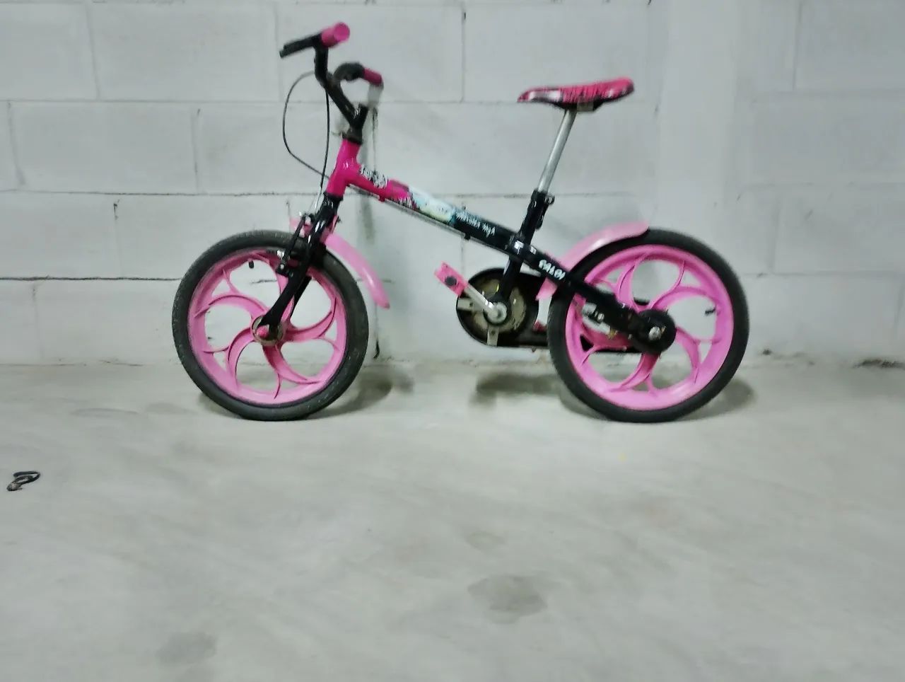Bicicleta infantil 