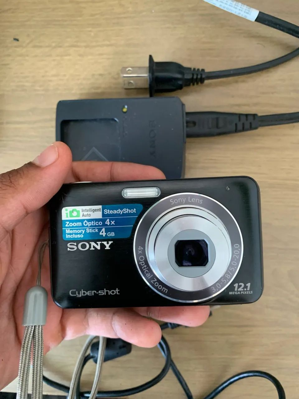 Cybershot w310 nova e completa 