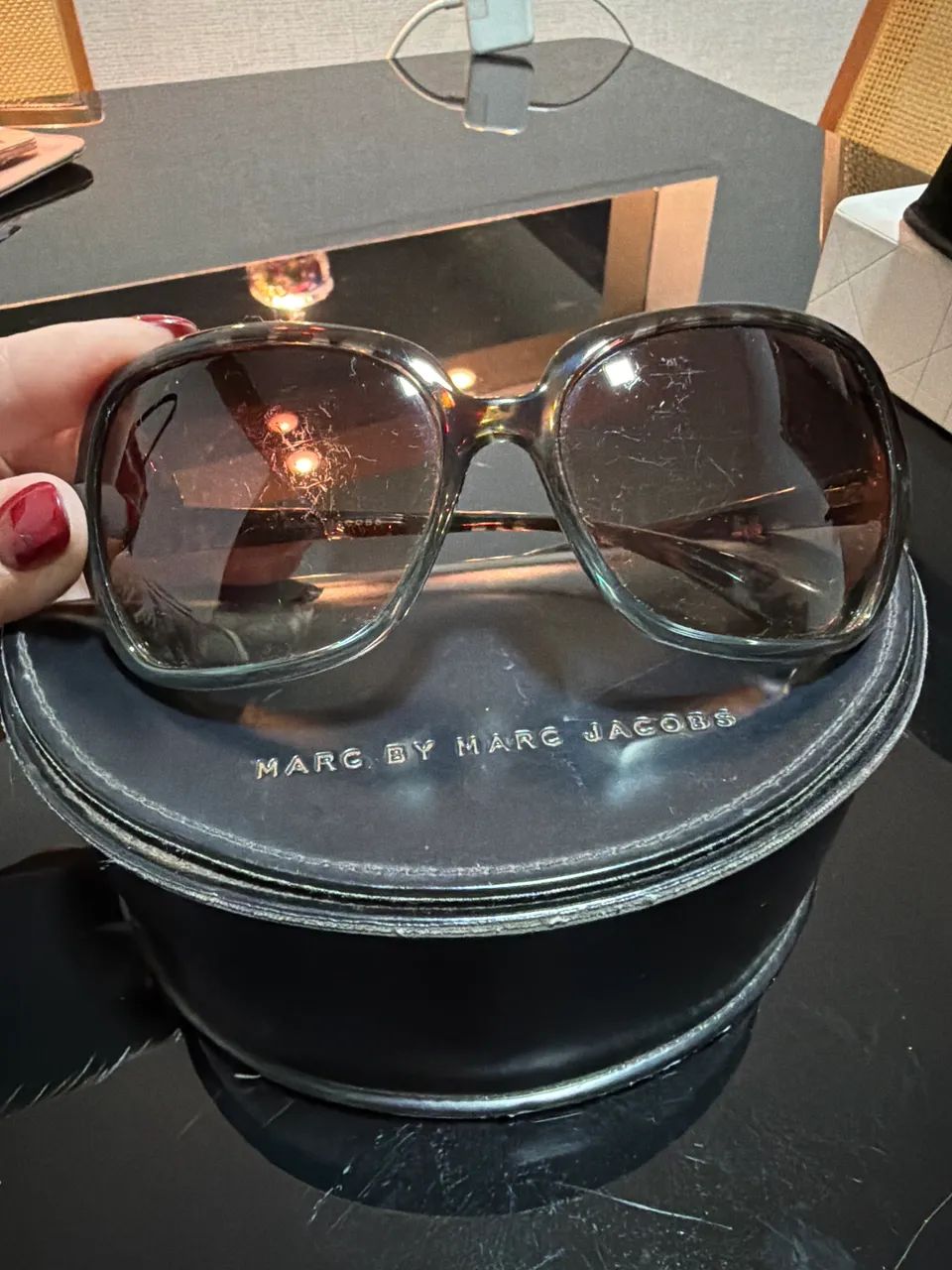 Óculos marc jacobs