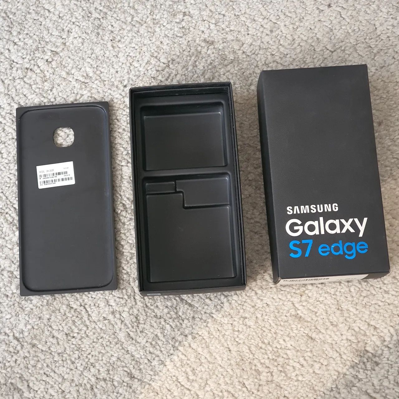CAIXA VAZIA  Galaxy s7 edge (prata) - Foto 4